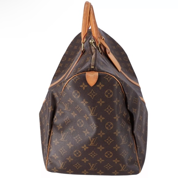 Louis Vuitton Monogram Keepall 55 Travel Boston Bag M41424 LV Duffle - Picture 8 of 12